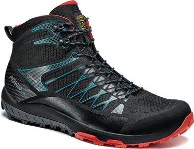 ASOLO Grid Mid GV MM, black/red