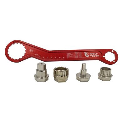 WOLF TOOTH PACK WRENCH AND INSERTS KIT