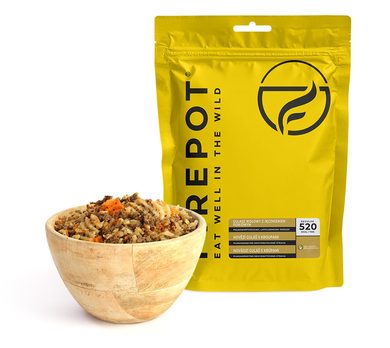 FIREPOT Hovězí guláš s kroupami, 110g