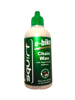 SQUIRT 120ml chain wax e-bike