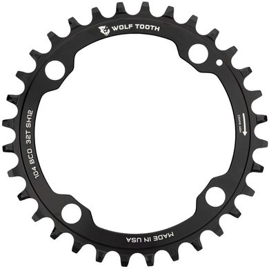 WOLF TOOTH 104x32 BCD pro Shimano 12 SPD