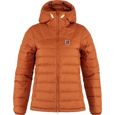 FJÄLLRÄVEN Expedition Pack Down Hoodie W Terracotta Brown