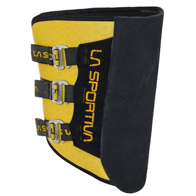 LA SPORTIVA Laspo Knee Pad, Black/Yellow