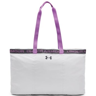 UNDER ARMOUR Favorite Tote, Halo Gray / Castlerock / Provence Purple