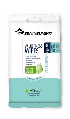 SEA TO SUMMIT Wilderness Wipes Extra Large - 8 Pack