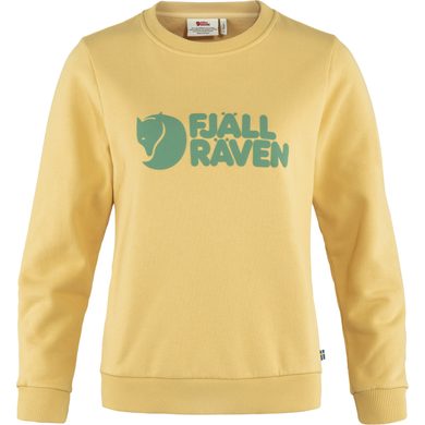 FJÄLLRÄVEN Fjällräven Logo Sweater W Mais Yellow