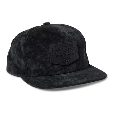 FOX Fixated Sb Hat Black