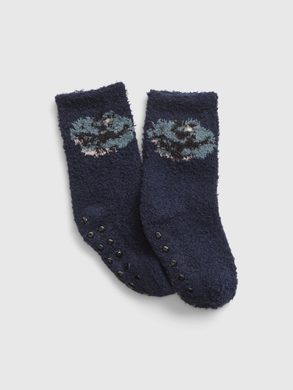 GAP 483369-00 Dětské měkké ponožky Tmavě modrá