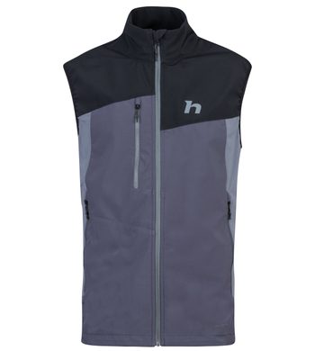 HANNAH CARSTEN VEST, anthracite/stormy weather