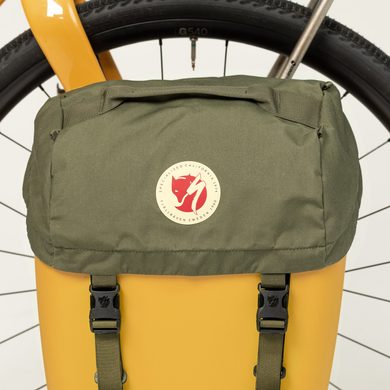 FJÄLLRÄVEN S/F Cave Lid Pack, Green