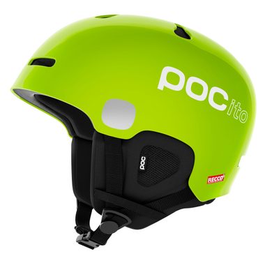 POC POCito Auric Cut SPIN Fluorescent Yell