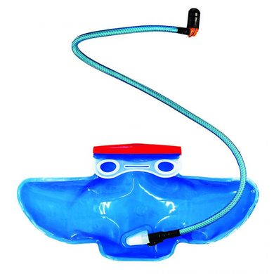SOURCE Hipster Water Bladder Replacement 1.5L, Transparent Blue