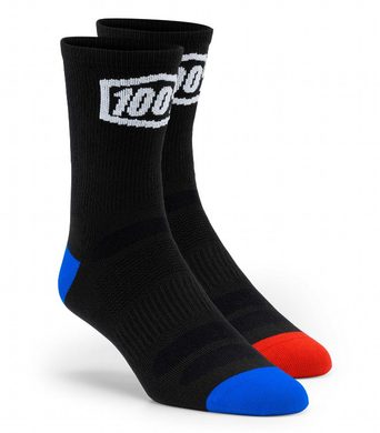 100% TERRAIN Socks Black