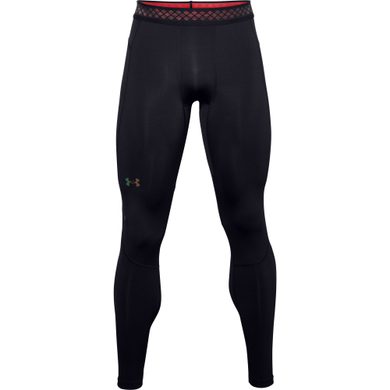 UNDER ARMOUR UA RUSH HG 2.0 Leggings, Black