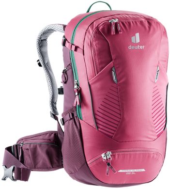 DEUTER Trans Alpine 28 SL ruby-blackberry