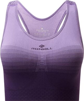 RONHILL W SEAMLESS BRA, ultraviolet/imperial