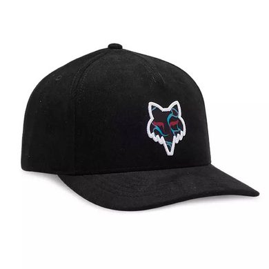 FOX W Withered Trucker Hat, Black