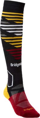 BRIDGEDALE Ski Lightweight, graphite/red