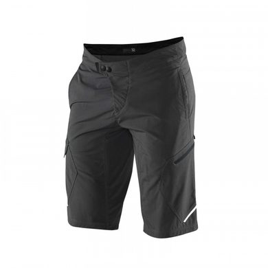 100% RIDECAMP Shorts Charcoal