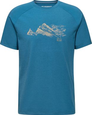 MAMMUT Mountain T-Shirt Men Finsteraarhorn, deep ice