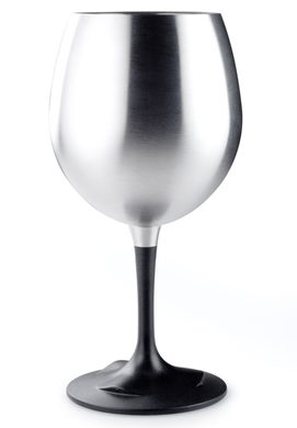 GSI OUTDOORS Glacier Stainless Nesting Red Wine Glass