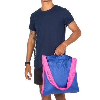 TICKET TO THE MOON Eco Bag Small Royal Blue / Pink