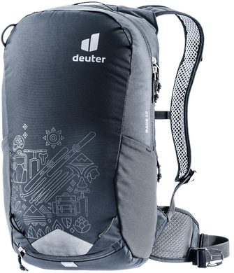 DEUTER Race 12 125th anniversary, black