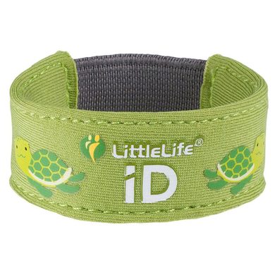 LITTLELIFE Safety iD Strap - Turtle
