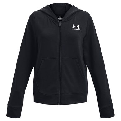 UNDER ARMOUR Rival Terry FZ Hoodie, black
