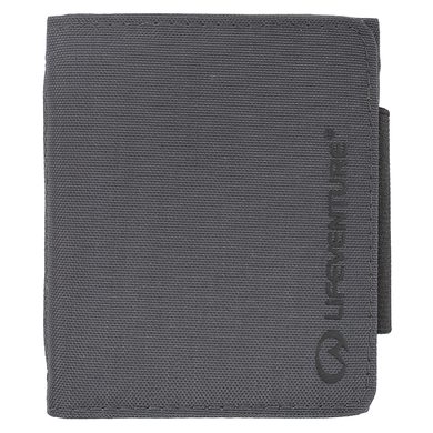 LIFEVENTURE RFiD Charger Wallet Recycled; grey
