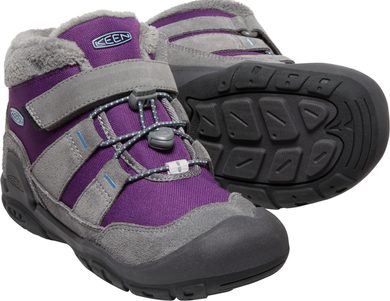 KEEN KNOTCH CHUKKA YOUTH steel grey/charisma