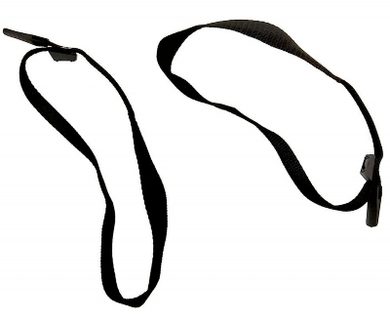 LEKI XC Nordic Basic strap, black