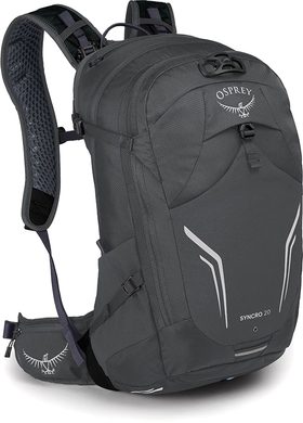 OSPREY SYNCRO 20, coal grey