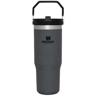 STANLEY Tumbler se slámkou/brčkem 890ml CHARCOAL