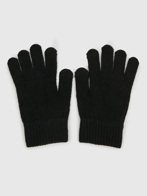 GAP 406566-01 Dětské prstové rukavice Černá