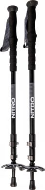 NITRO TELESCOPING POLES black-grey-green