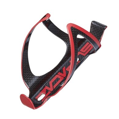 SUPACAZ Fly Cage (Carbon) - Red