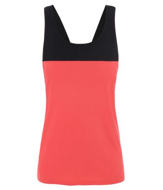 THE NORTH FACE W NORTH DOME TANK, CAYENNRD/TNFBLK