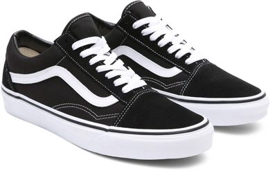 VANS UA Old Skool - Black/White