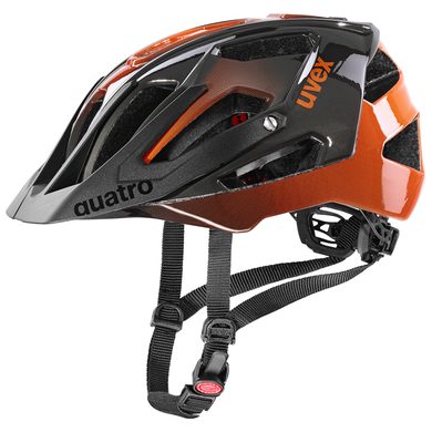 UVEX QUATRO TITAN - ORANGE 2024