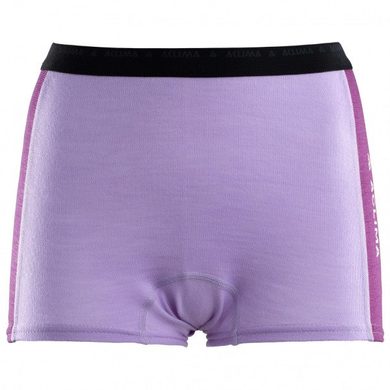 ACLIMA WarmWool Boxer shorts, Woman, Purple Rose / Sunset Purple