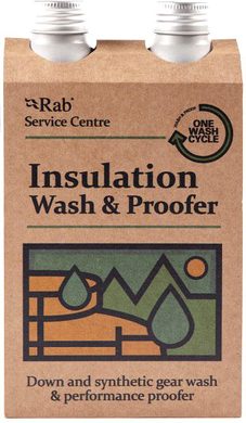 RAB Down and Synth Wash + Perf Proofer - 2 Pack
