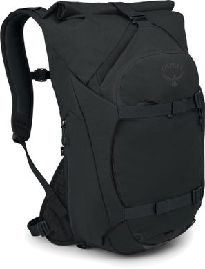 OSPREY METRON 22 ROLL TOP BLACK