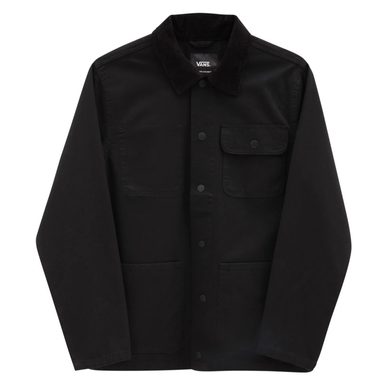 VANS DRILL CHORE COAT Black