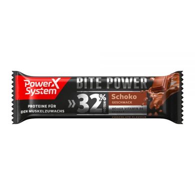 POWER SYSTEM Protein Bar 32% Chocolate, 35 g