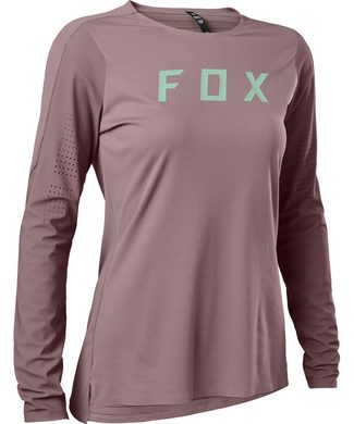 FOX W Flexair Pro Ls Jersey Plum Perfect