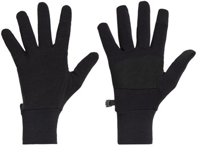 ICEBREAKER U Sierra Gloves, BLACK