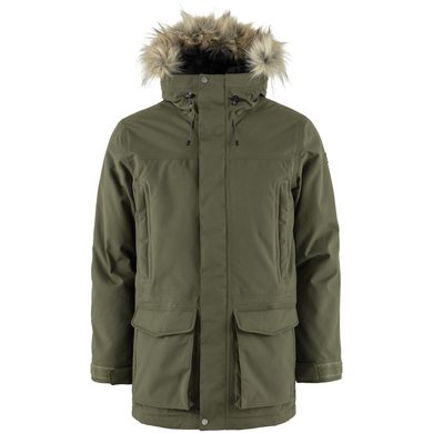 FJÄLLRÄVEN Nuuk Lite Parka M, Laurel Green