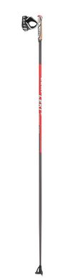 LEKI PRC max, lightanthracite-fluorescent red-white