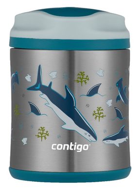 CONTIGO Kids Food Jar 300 žraloci